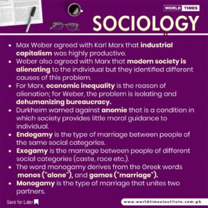 Read more about the article Sociology 05-07-2022