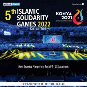 Read more about the article 5th Islamic Solidarity Games 2022
