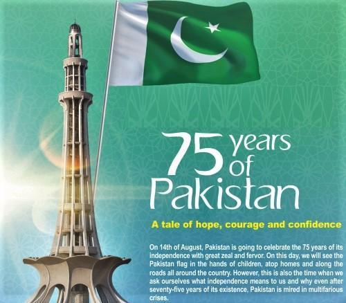 Read more about the article 75 Years of Pakistan