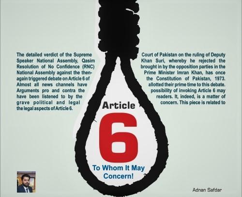Read more about the article Article 6