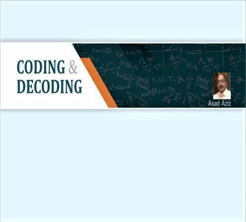 Read more about the article CODING & DECODING