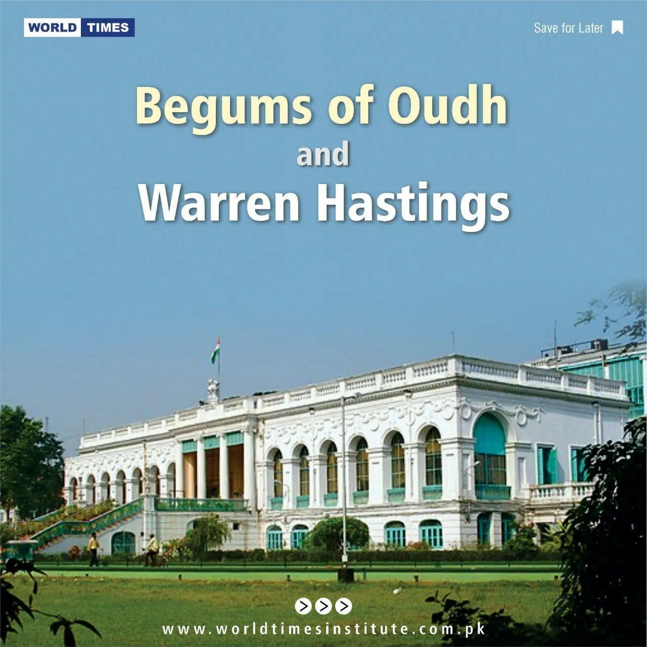 You are currently viewing Begums of Oudh and Warren Hastings