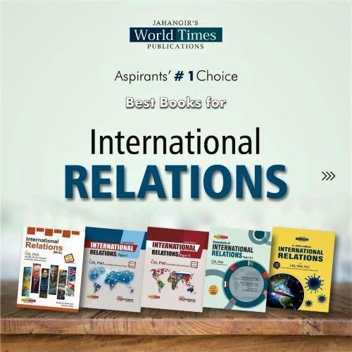 Read more about the article Best Books for International Relations