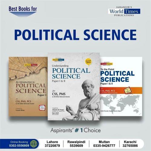 Read more about the article Best Books for Political Science