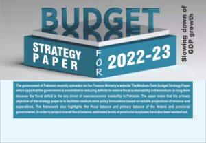 Read more about the article Budget Strategy Paper for 2022-23