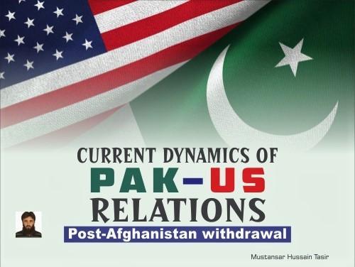Read more about the article Current Dynamics of Pakistan US Relations