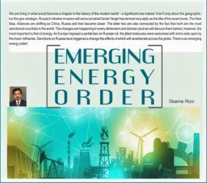 Read more about the article EMERGING ENERGY ORDER