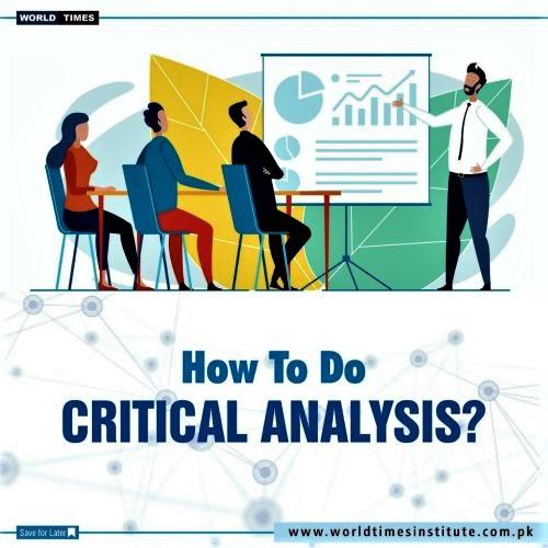 Read more about the article How to do CRITICAL ANALYSIS