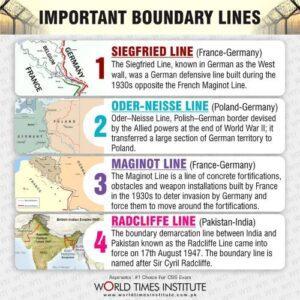 Read more about the article Important Boundary Lines