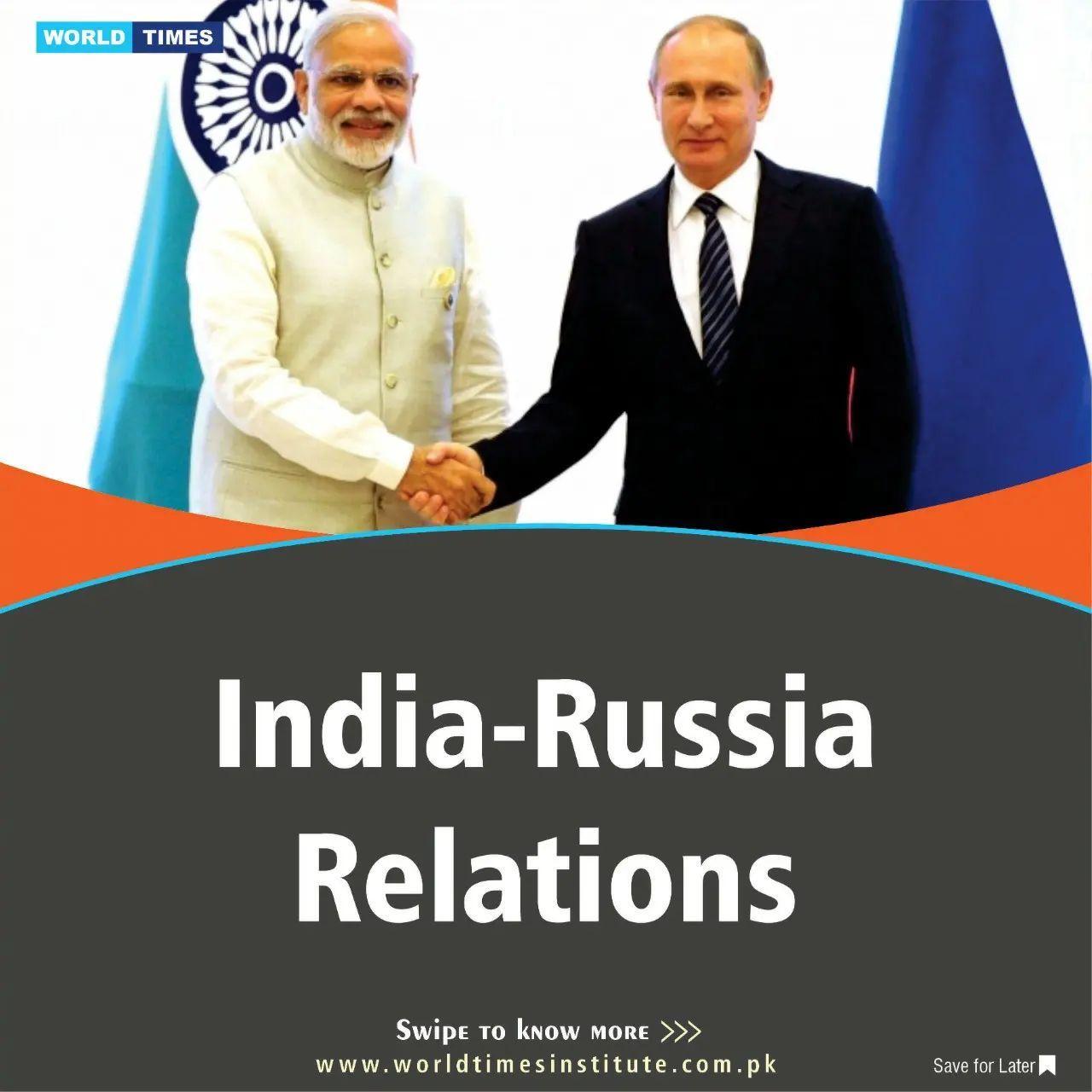 Read more about the article India-Russia Relations 30-08-2022