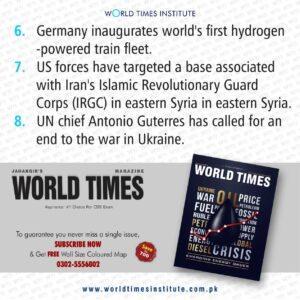 Read more about the article International News 25-08-2022