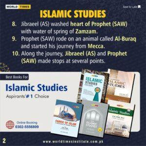Read more about the article Islamic Studies 16-08-0222