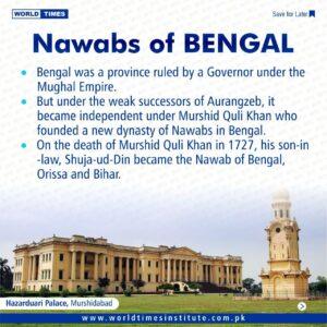 Read more about the article Nawabs of BENGAL