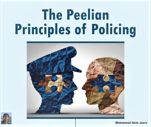 You are currently viewing The Peelian Principles of Policing