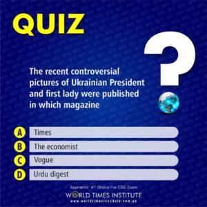 Read more about the article Quiz of the Day 02-08-2022