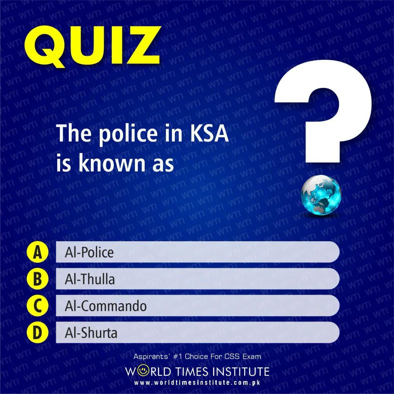 Read more about the article Quiz of the Day 03-08-22