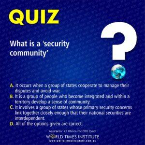 Read more about the article Quiz of the Day 08-08-2022