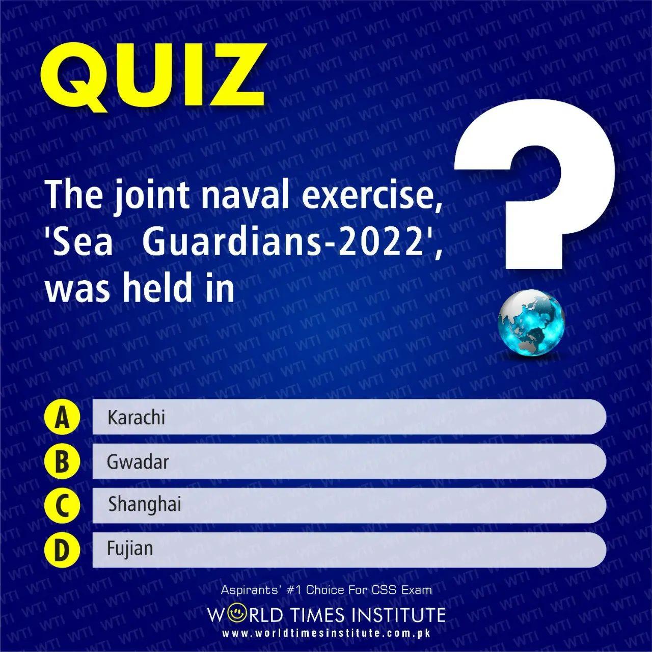 Read more about the article Quiz of the Day 17-08-22