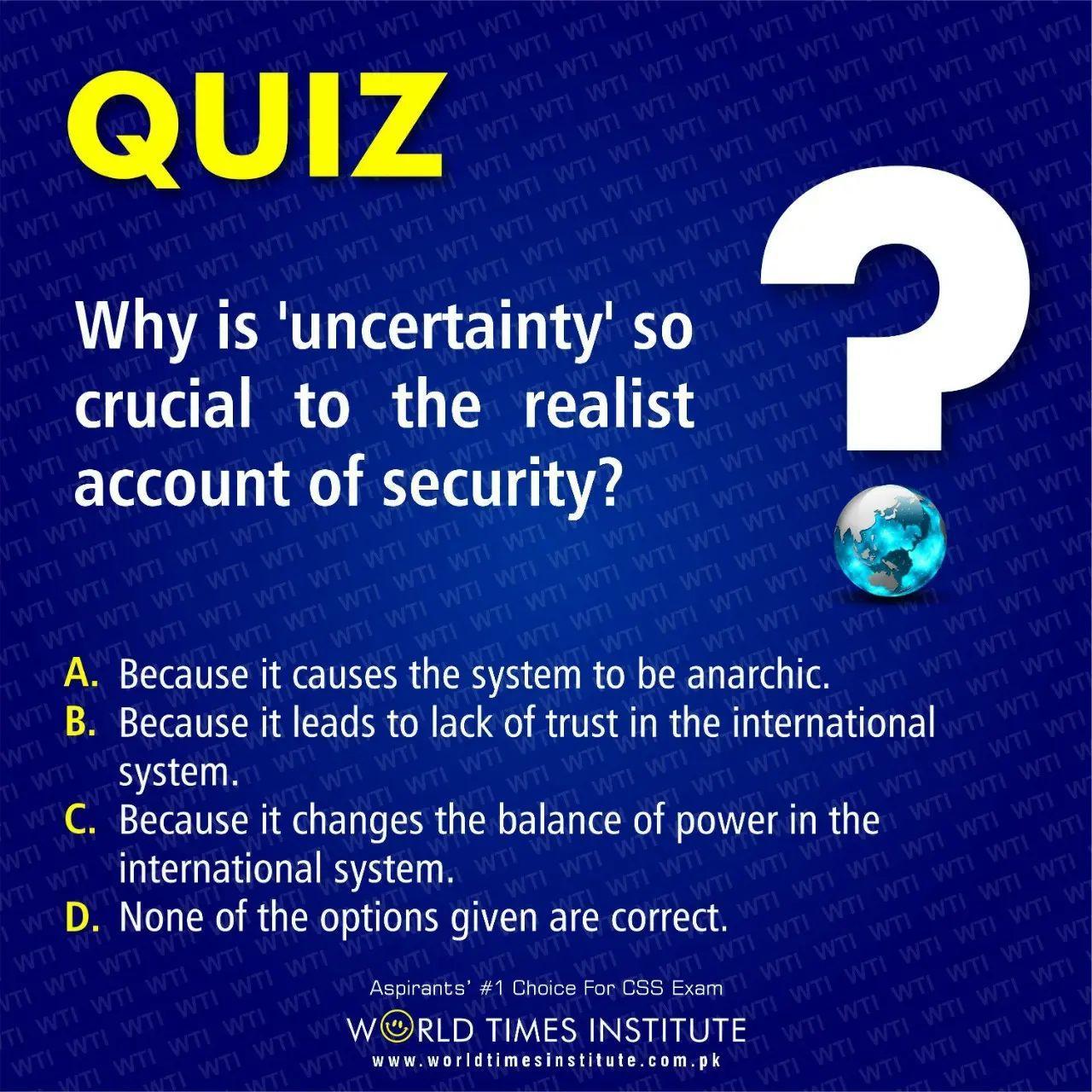 Read more about the article Quiz of the Day 25-08-2022