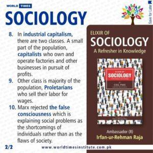 Read more about the article Sociology 10-08-2022