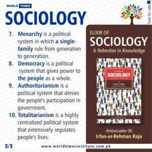 Read more about the article Sociology 12-08-2022