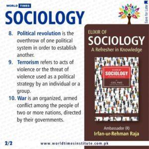Read more about the article Sociology 17-08-2022