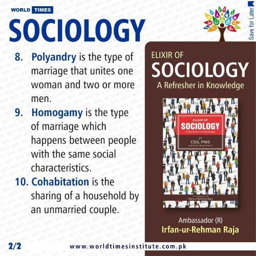 Read more about the article Sociology 18-08-2022