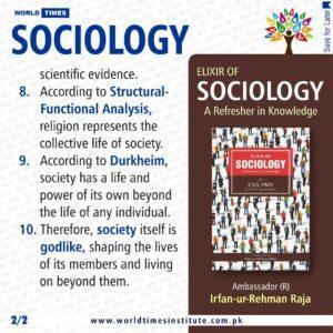 Read more about the article Sociology 20-08-2022
