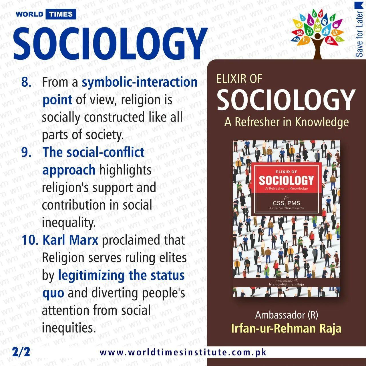 You are currently viewing Sociology 21-08-2022