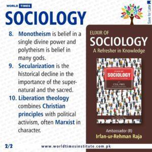 Read more about the article Sociology 22-08-2022