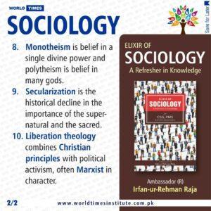 Read more about the article Sociology 22-08-2022