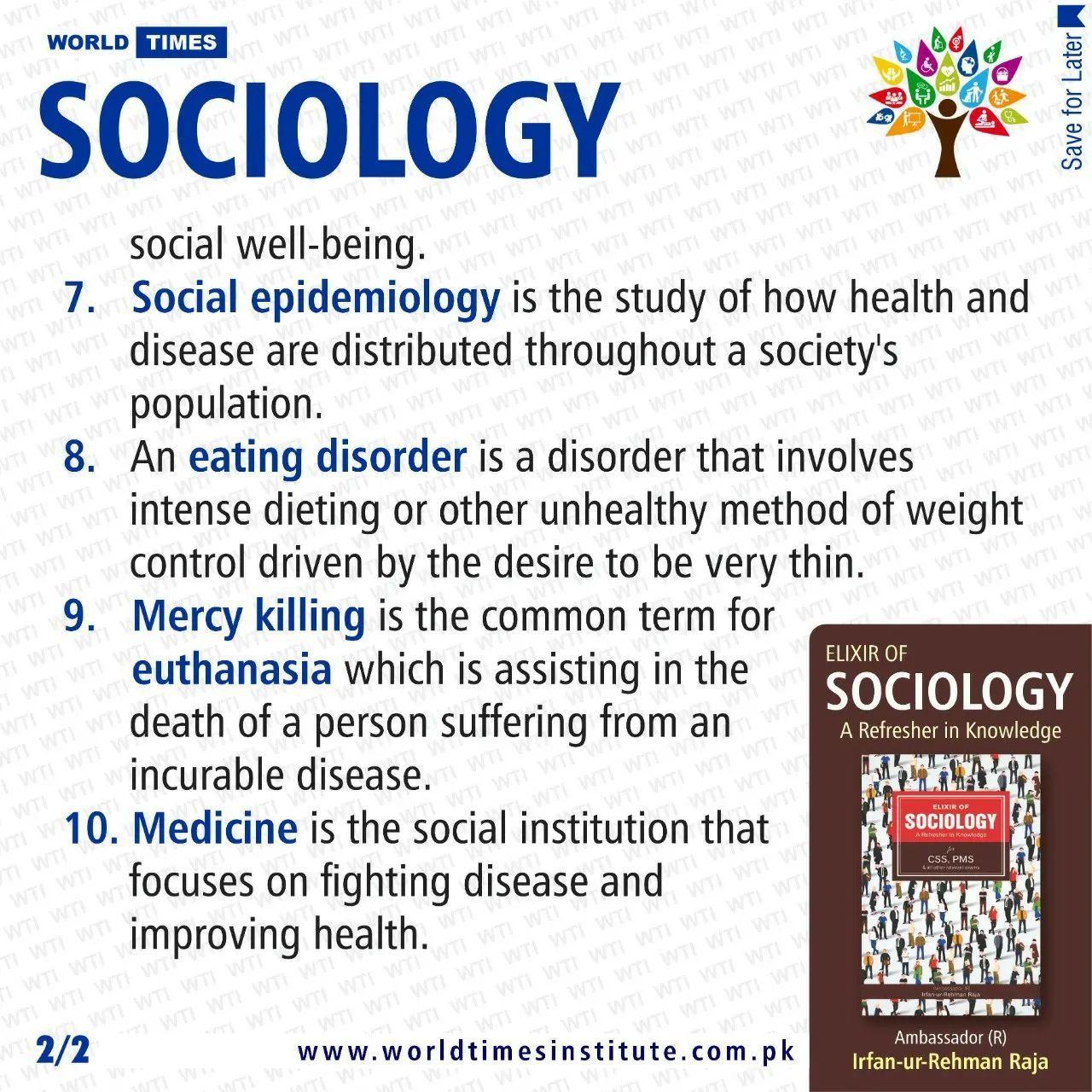 You are currently viewing Sociology 23-08-2022