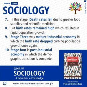 Read more about the article Sociology 26-08-2022