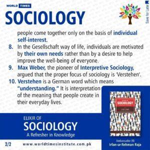 Read more about the article Sociology 29-08-2022