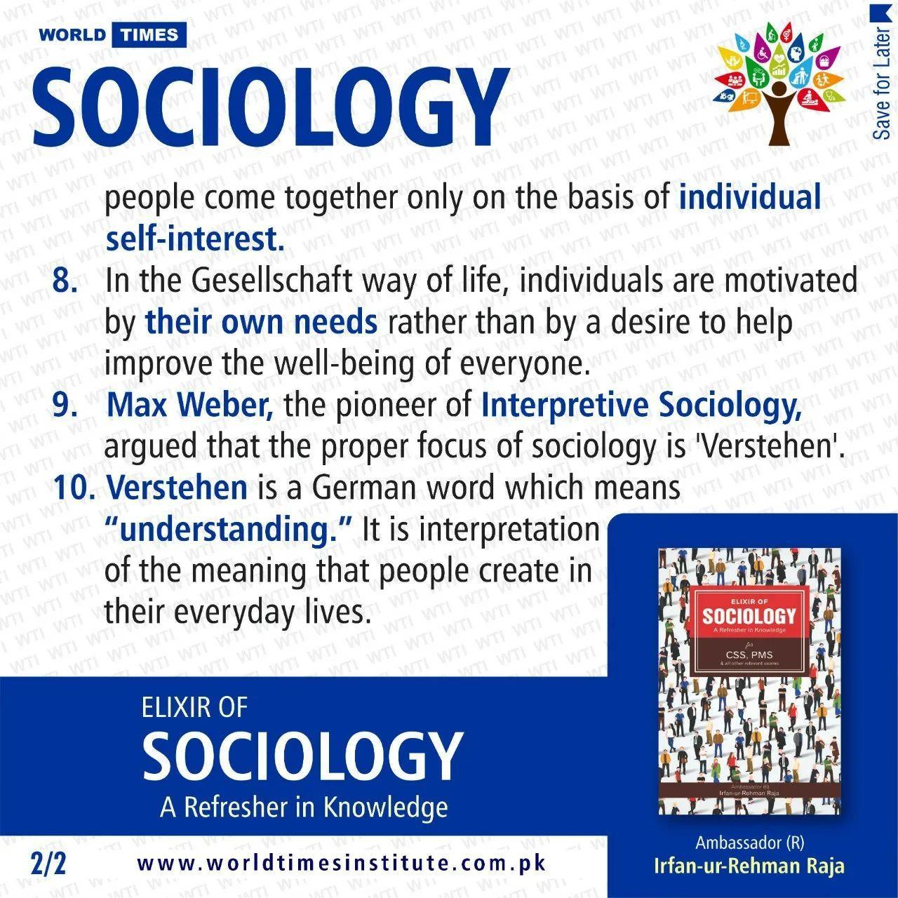You are currently viewing Sociology 29-08-2022