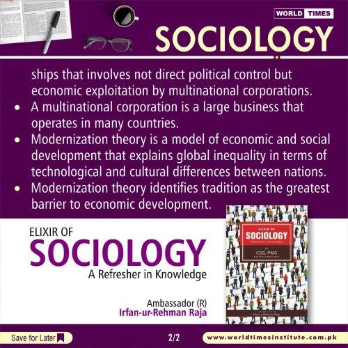 You are currently viewing Sociology 30-07-2022
