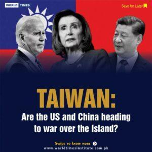 Read more about the article TAIWAN-Are the US and CHINA heading to war over the Island