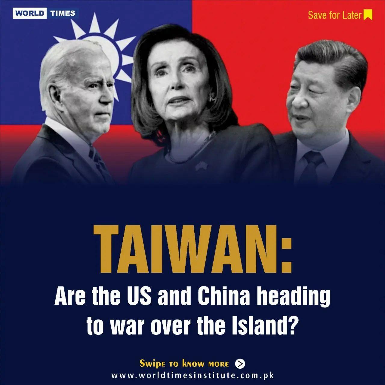 You are currently viewing TAIWAN-Are the US and CHINA heading to war over the Island