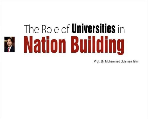 You are currently viewing The Role of Universities in Nation Building