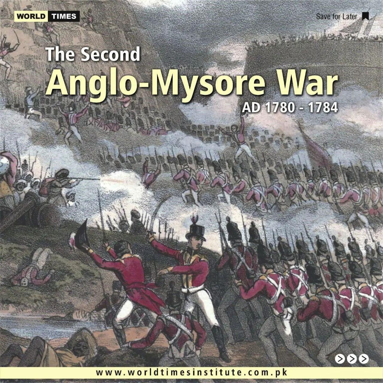 Read more about the article The Second Anglo-Mysore War
