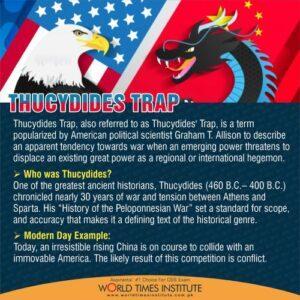 Read more about the article Thucydides Trap