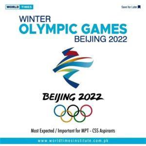 Read more about the article Winter Olympic Games Beijing 2022