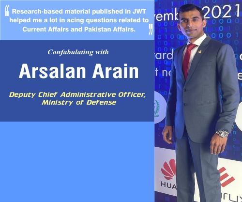 Read more about the article Confabulating with Arsalan Arain