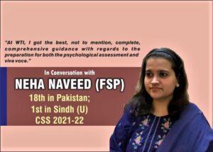 Read more about the article In Conversation with NEHA NAVEED (FSP)