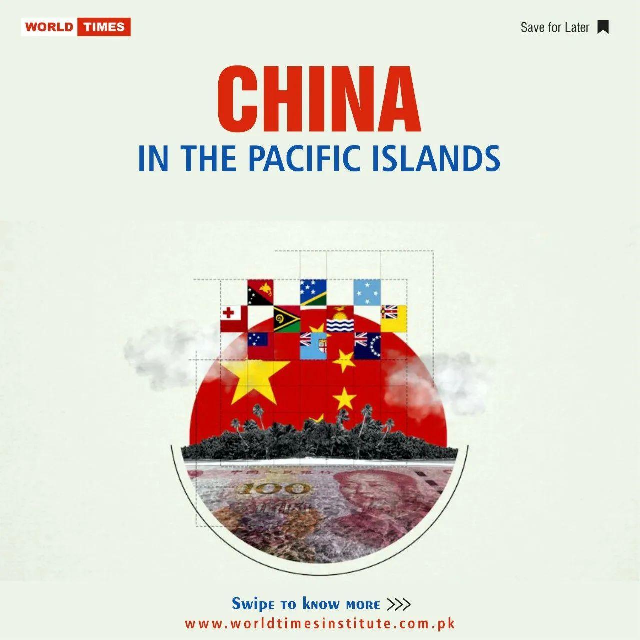 Read more about the article China in the Pacific Islands. 06-09-2022