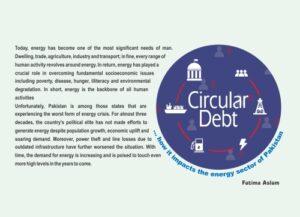 Read more about the article Circular Debt …How it impacts the energy sector of Pakistan