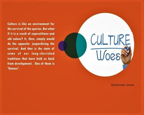 Read more about the article Cultural Woes