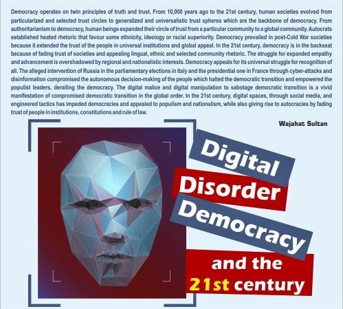 Read more about the article Digital Disorder and Future of Democracy