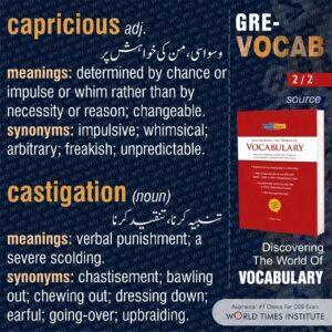 Read more about the article Discovering The World of Vocabulary 24-09-2022