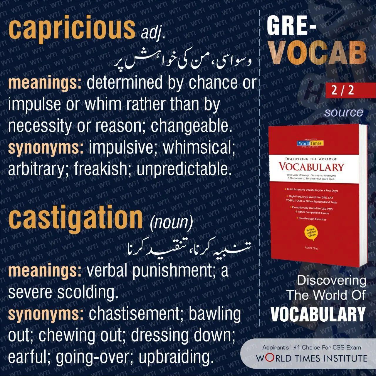 You are currently viewing Discovering The World of Vocabulary 24-09-2022